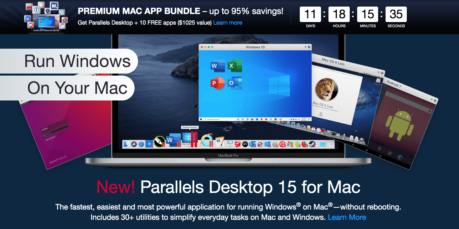 parallels desktop 11 for mac discount